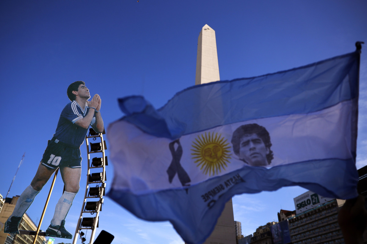 Fans, frustrated and furious, marched on the Obelisk in the spring.